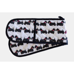 Scottie Dog Double Oven Glove - Mitt