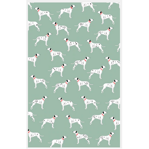 Dalmatians 100% Cotton Kitchen Tea Towel