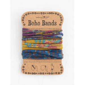 Boho Bands - Lot of 3 - Natural Life - Sage Mustard Navy