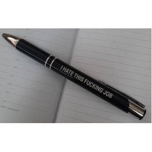 Sweary Office Pen - I Hate This Job