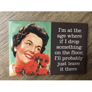 Leave It On the Floor - Funny Fridge Magnet