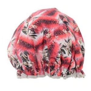 Shower Cap | Australian Flora | Bottle Brush