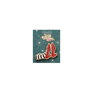 Wicked Witch of the East Enamel Pin | Erstwilder | The Wizard of Oz 2022