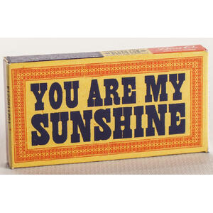 You Are My Sunshine | Peppermint Chewing Gum