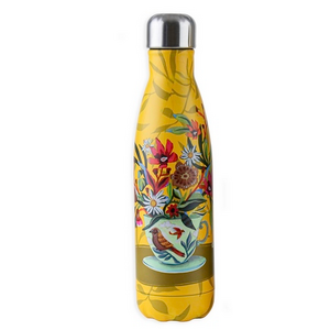 Michelle Allen - Cup of Tea Water Bottle - Double Wall Insulated