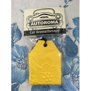 Thurlby Autoroma Car Aromatherapy - Air Freshener - Yellow
