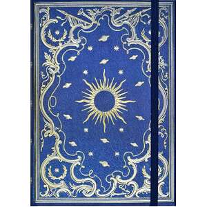 Peter Pauper Press | Small Celestial Journal | Beautifully Bound | 160 Lined Pages