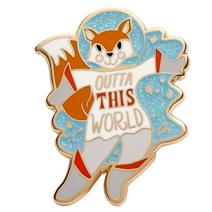 Outta This World Enamel Pin | Erstwilder | Fan Favourites May 2022