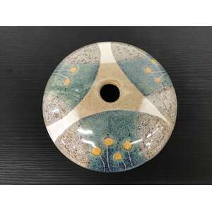 Diana Worthy Crich Studio Pottery Pebble Vase 