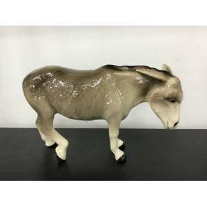 VINTAGE Coopercraft Donkey Ornament - Made in England - 14 cm Tall