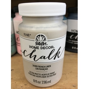 Folkart Home Decor Chalk Paint - Beige - French Linen - 236 ml