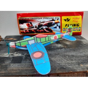 North American Mustang MK2 Flying Toy Glider Plane - #9