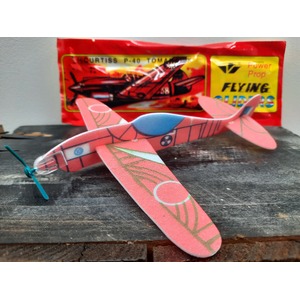 Curtiss P-40 Tomahawk Flying Toy Glider Plane - #10