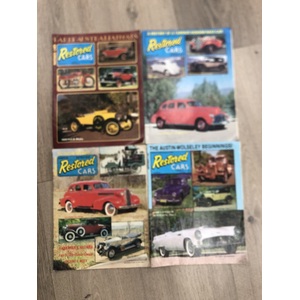 Restored Cars Magazine Australia No 42 59 58 60