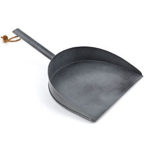 Grey Metal Dustpan