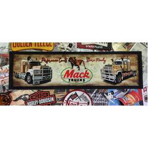 Mack Trucks Bar Runner Mat - 90 cm Long