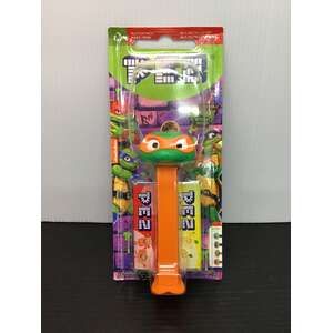 Teenage Mutant Ninja Turles PEZ Candy Dispenser | Michelangelo