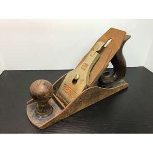 VINTAGE Record No 4 1/2 Wood Plane | Made in England