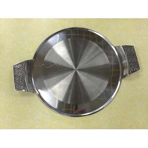 RETRO Wiltshire Burgundy Round Tray | 29 cm Diameter 