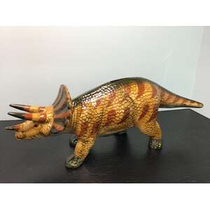 Triceratops Dinosaur Money Box | Ceramic | 11 cm Tall