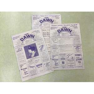 1927 30 31 The Dawn: A Monthly Journal for the Service of Australian Women Voters