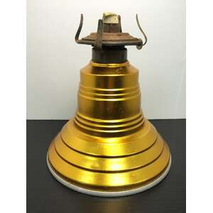 VINTAGE Jason Australia Oil Lamp Lantern Base | Anodised Aluminium 