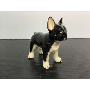 French Bulldog Frenchie Dog Ornament | Ceramic | 6.5 cm | Black & White 