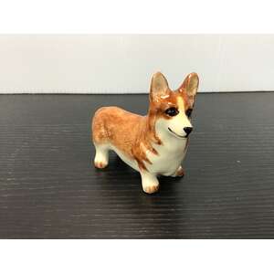 Standing Corgi Dog Ornament | Ceramic | 5 cm Tall