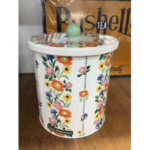 Emma Bridgewater Biscuit Barrel Tin | Elite Tins | Poppies & Pinks