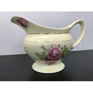 VINTAGE Royal Tudor Ware Jug | Pink Rose | Richmond Shape