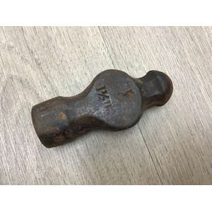 VINTAGE Eagle Steel Sheffield Hammer Head | 1 1/2 Pound Ball Pein