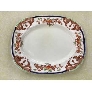 Art Noveau Imbros Wood & Sons Platter | 25 x 31 cm