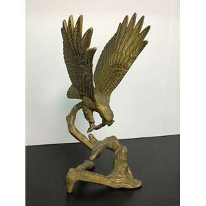 VINTAGE Brass Eagle | 24 cm