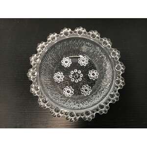 VINTAGE Masserini Textured Bubble Lace Small Bowl | 70's Italy