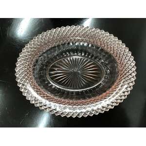 VINTAGE Depression Glass Anchor Hocking Miss America Pink Oval Bowl