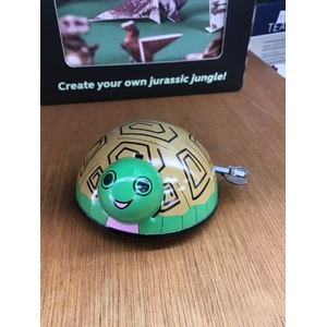 Turtle Wind Up Tin Toy - Collectable 