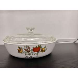 VINTAGE Corning Ware P83 Handled Frypan 16 cm - Spice of Life - Le Persil