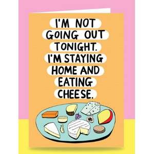 Cheese Fans Greeting Card | Able And Game