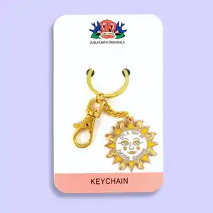 I'm A Ray Of Sunshine Keyring Keychain - Jubly-Umph Originals