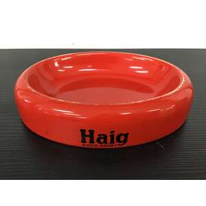 VINTAGE Carlton Ware Haig Scotch Whisky Ashtray - Oval - 2433
