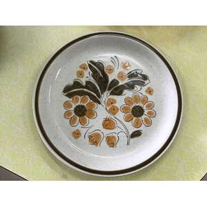 RETRO Three Castles Stoneware Dinner Plate - 52697 Monterey - 26.5 cm