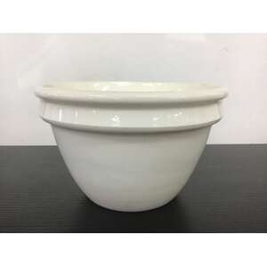 VINTAGE Ceramic Pudding Mixing Bowl - Made in England - Small 14.5 cm 