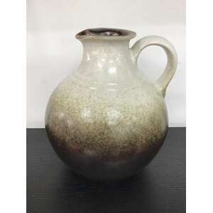 RETRO Hof Pottery Flagon Jug - Large - 21 cm Tall 