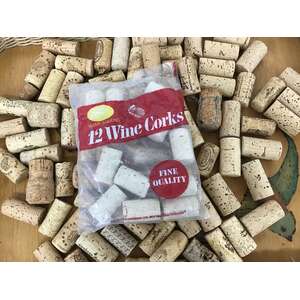 VINTAGE Wine Bottle Corks - 400g Lot - Craft 