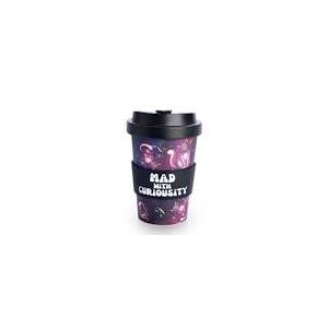 Bamboo Travel Mug - Eco-to-go - Cheshire Cat - Mad With Curiousity