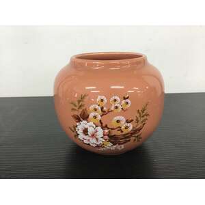 VINTAGE Sadler Wild Wood Vase - 8 cm Tall 