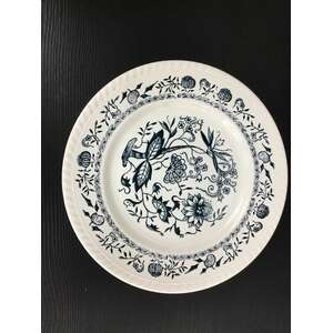 VINTAGE Dinner Plate | Blue Onion | Unknown Maker | 24 cm 
