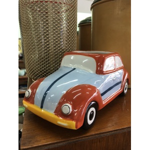 VW Beetle Garden Planter Pot