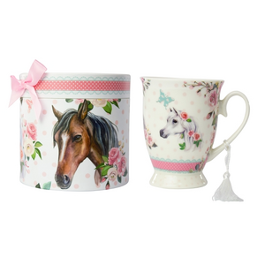 Horse Mug and Gift Box Set