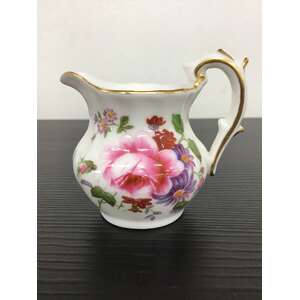 Royal Crown Derby Miniature Jug - Derby Posies - 6 cm Tall